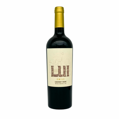 LUI Úmile Cabernet Franc – Ausdrucksstarke Eleganz aus Mendoza