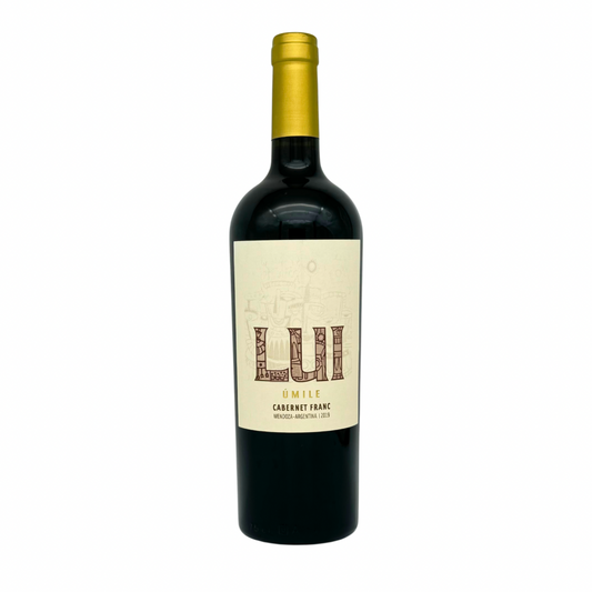 LUI Úmile Cabernet Franc – Ausdrucksstarke Eleganz aus Mendoza