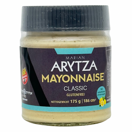 Arytza Classic Mayonnaise – Natürlich, Glutenfrei & Mit Geschmack!