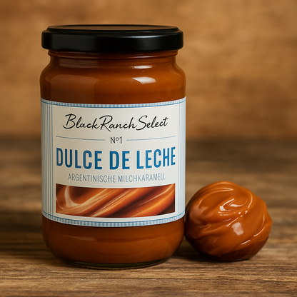 Dulce de Leche Black Ranch – Traditioneller argentinischer Genuss