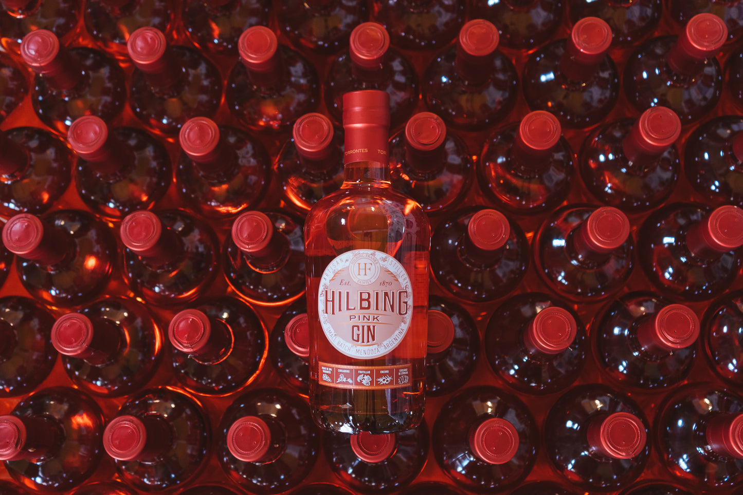 HILBING Gin Pink