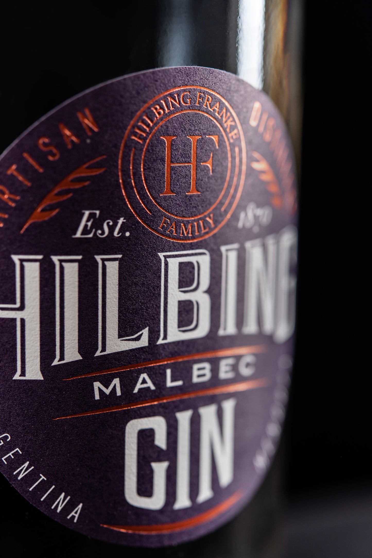 Hilbing Malbec Gin
