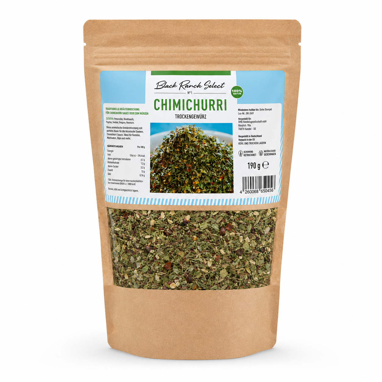 Chimichurri Black Ranch  – Authentischer Geschmack mit Raum für Kreativität