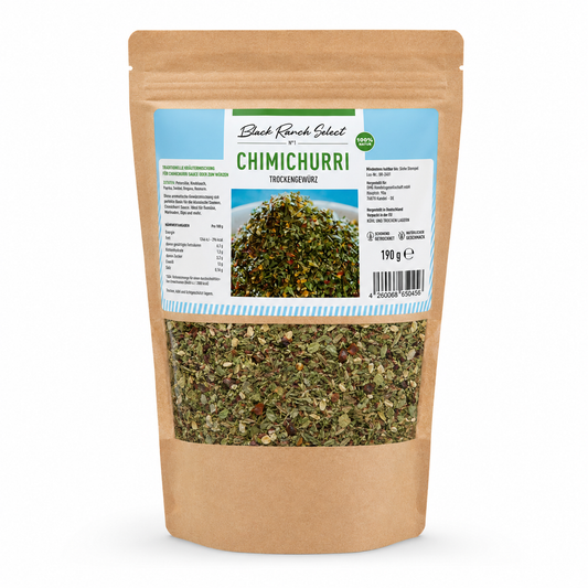 Chimichurri Black Ranch  – Authentischer Geschmack mit Raum für Kreativität