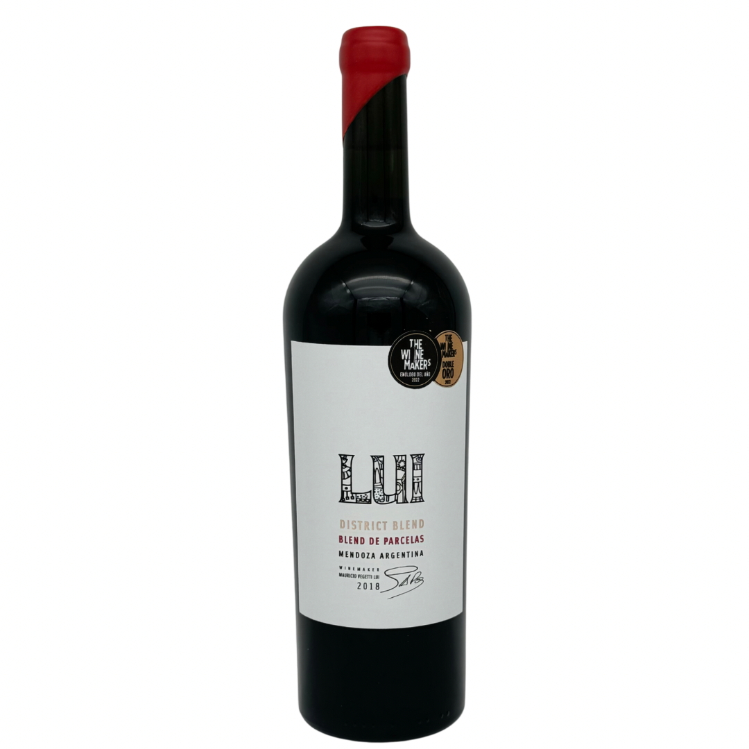 LUI District Blend – Eleganz und Komplexität aus den besten Terroirs Mendozas