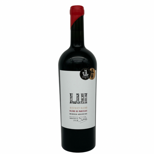 LUI District Blend – Eleganz und Komplexität aus den besten Terroirs Mendozas