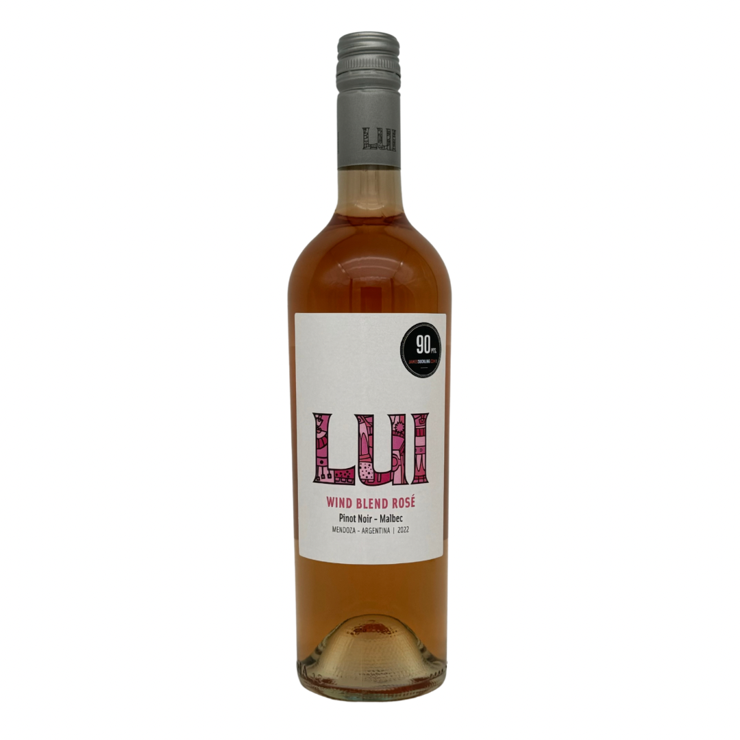 LUI Wind Blend Pinot Noir Rosé – Eleganz und Frische aus Argentinien