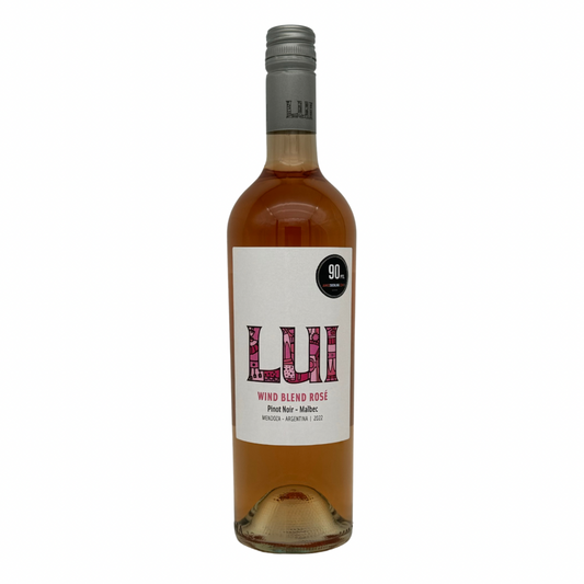 LUI Wind Blend Pinot Noir Rosé – Eleganz und Frische aus Argentinien