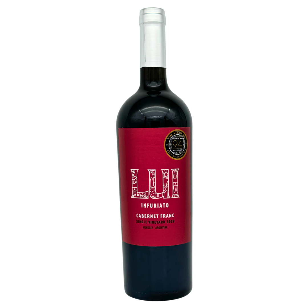 LUI Infuriato Cabernet Franc – Kraftvolle Eleganz aus Mendoza