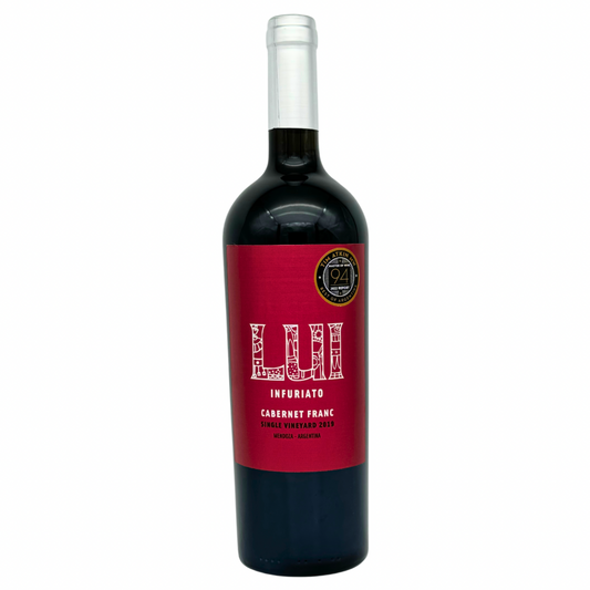 LUI Infuriato Cabernet Franc – Kraftvolle Eleganz aus Mendoza