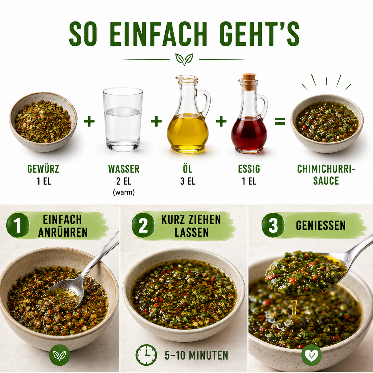 Chimichurri Black Ranch  – Authentischer Geschmack mit Raum für Kreativität