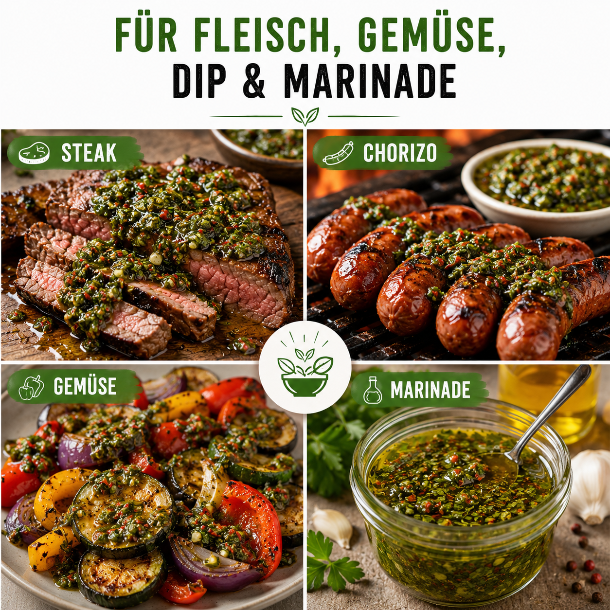 Chimichurri Black Ranch  – Authentischer Geschmack mit Raum für Kreativität