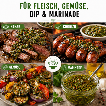 Chimichurri Black Ranch  – Authentischer Geschmack mit Raum für Kreativität