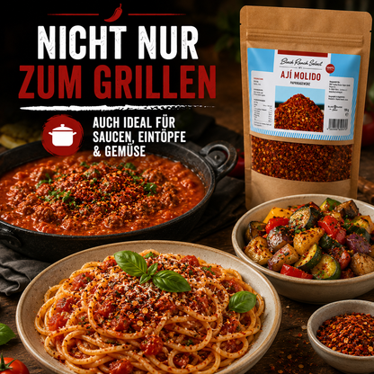 Ají Molido Arytza | Argentinisches Paprikagewürz | 190 g