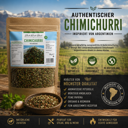 Chimichurri Black Ranch  – Authentischer Geschmack mit Raum für Kreativität