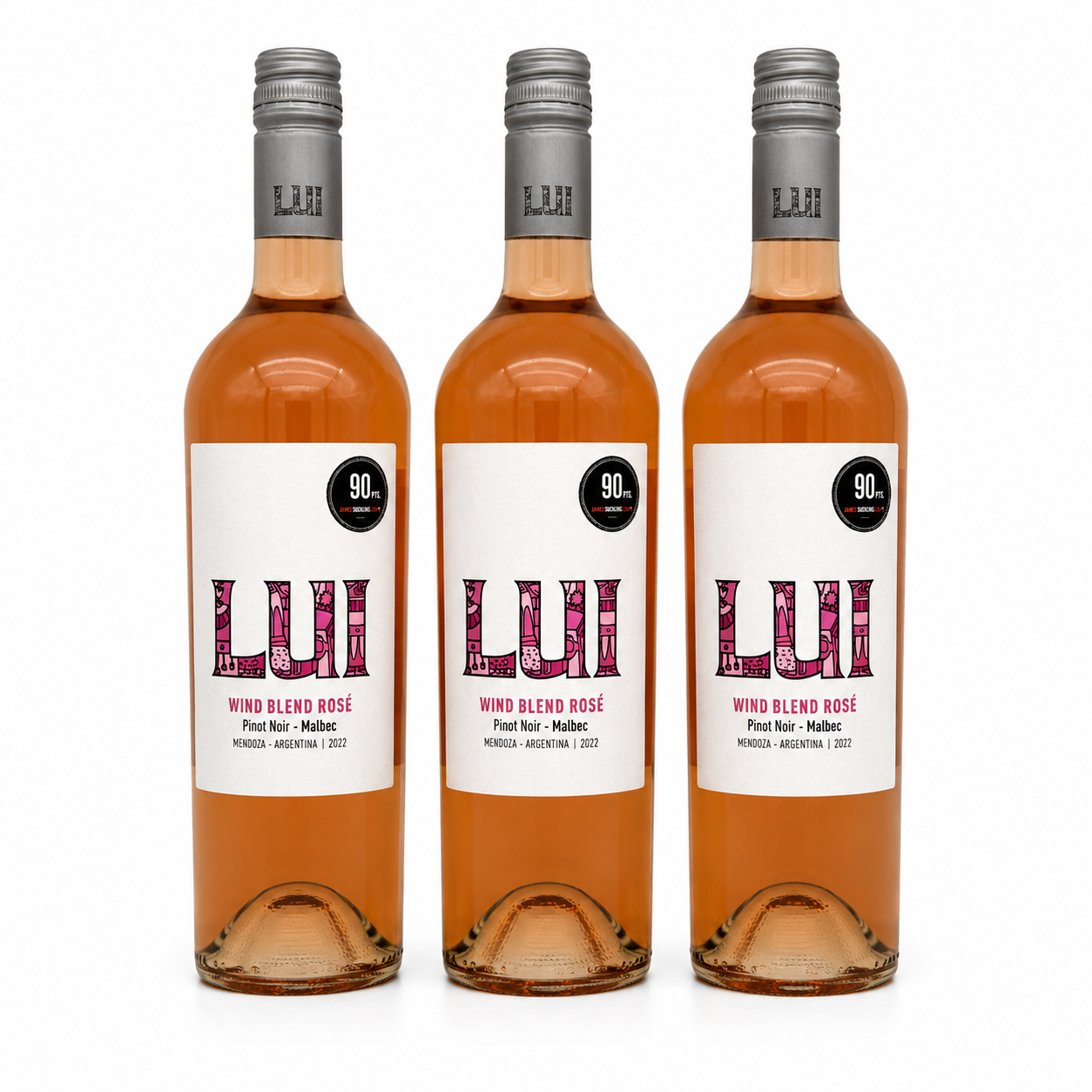 LUI Wind Blend Pinot Noir Rosé – Eleganz und Frische aus Argentinien
