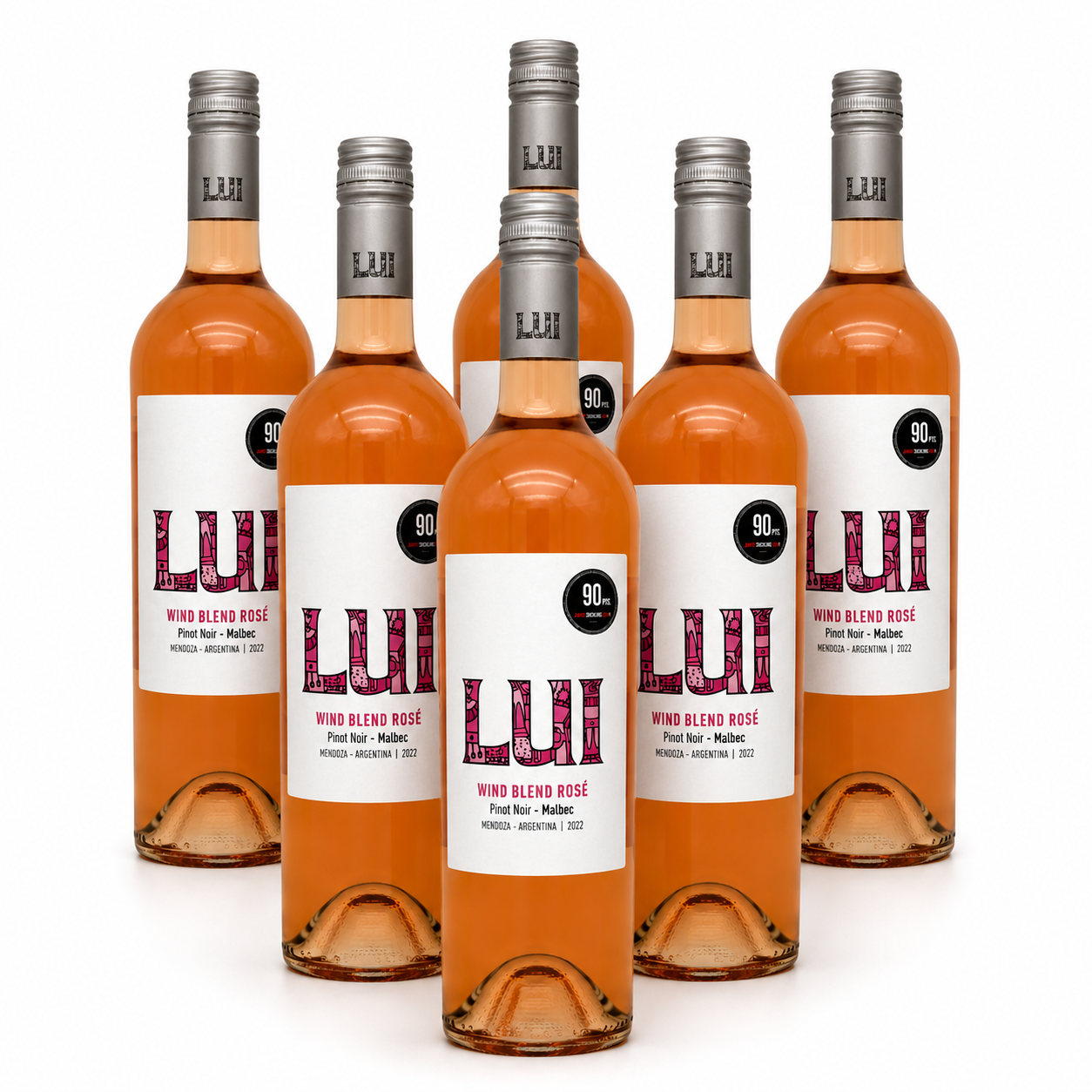 LUI Wind Blend Pinot Noir Rosé – Eleganz und Frische aus Argentinien