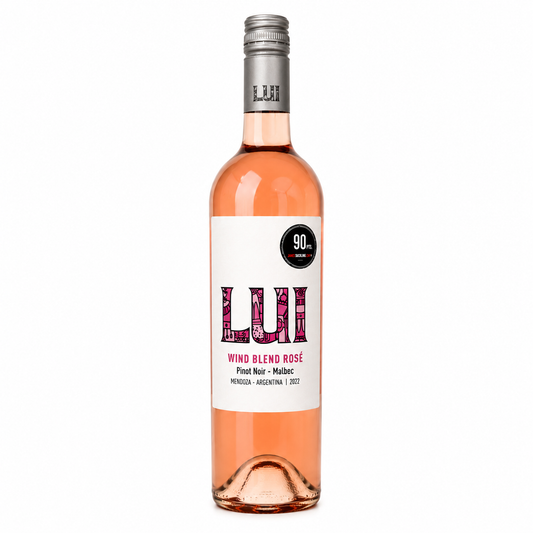 LUI Wind Blend Pinot Noir Rosé – Eleganz und Frische aus Argentinien