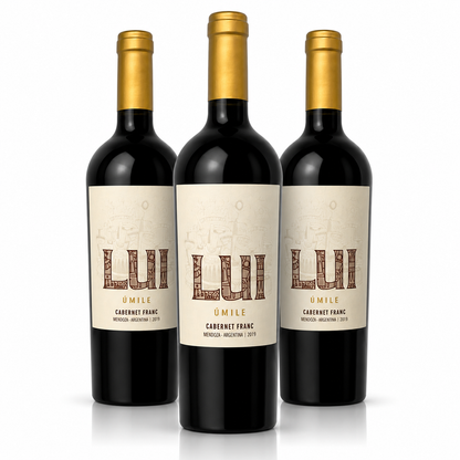 LUI Úmile Cabernet Franc – Ausdrucksstarke Eleganz aus Mendoza