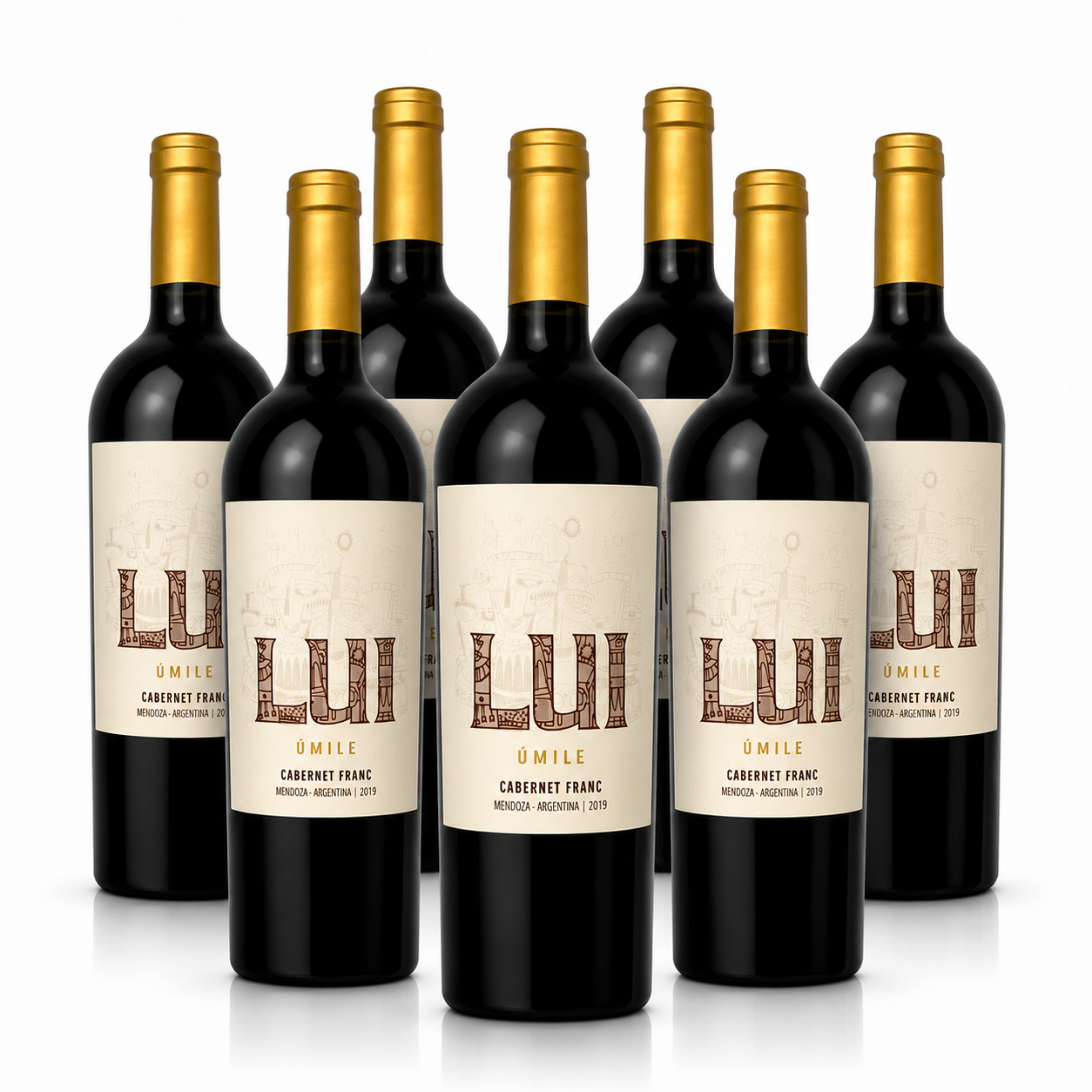 LUI Úmile Cabernet Franc – Ausdrucksstarke Eleganz aus Mendoza