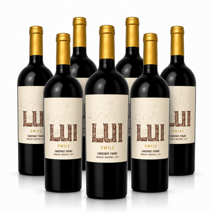 LUI Úmile Cabernet Franc – Ausdrucksstarke Eleganz aus Mendoza