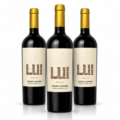 LUI Úmile Cabernet Sauvignon – Kraft und Finesse aus den Anden