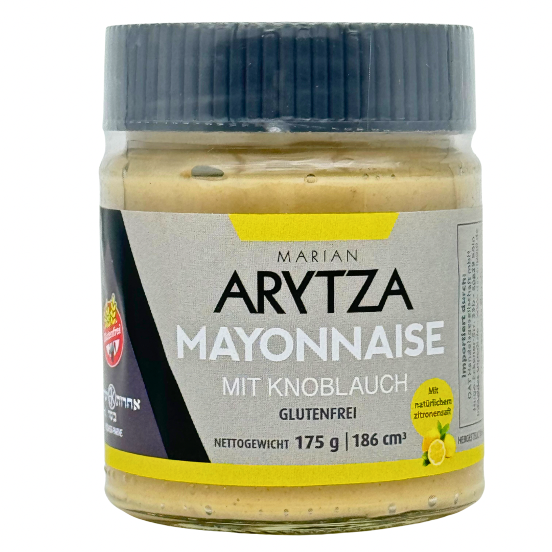 Arytza Knoblauch Mayonnaise – Intensiver Knoblauchgeschmack für wahre Feinschmecker