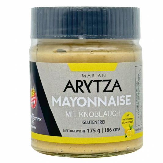 Arytza Knoblauch Mayonnaise – Intensiver Knoblauchgeschmack für wahre Feinschmecker