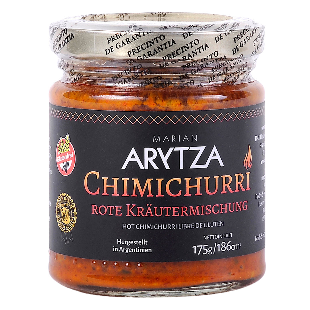 Rote Kräuter Mischung von Arytza – Die perfekte Würze für Grill und Küche