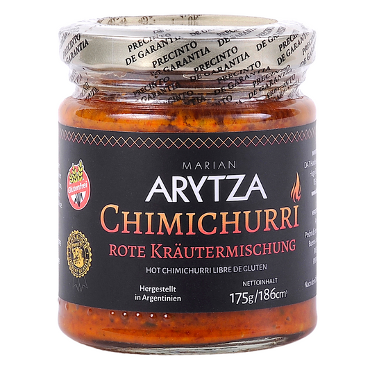 Rote Kräuter Mischung von Arytza – Die perfekte Würze für Grill und Küche