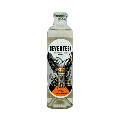 Seventeen 1724 Tonic Water – 6er Pack (200ml) – Die perfekte Begleitung für Ihren Gin