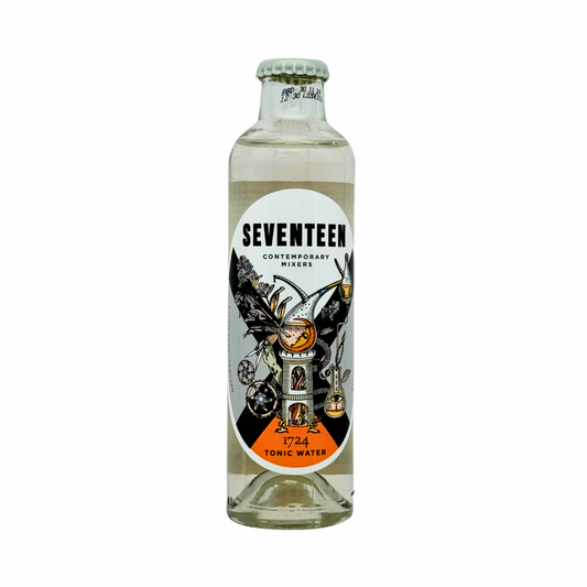 Seventeen 1724 Tonic Water – 6er Pack (200ml) – Die perfekte Begleitung für Ihren Gin