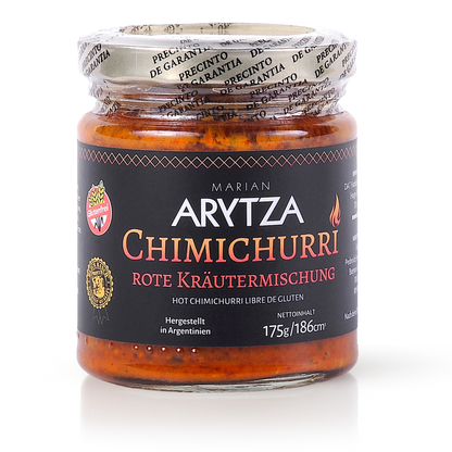 Rote Kräuter Mischung von Arytza – Die perfekte Würze für Grill und Küche
