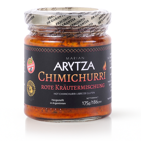 Rote Kräuter Mischung von Arytza – Die perfekte Würze für Grill und Küche