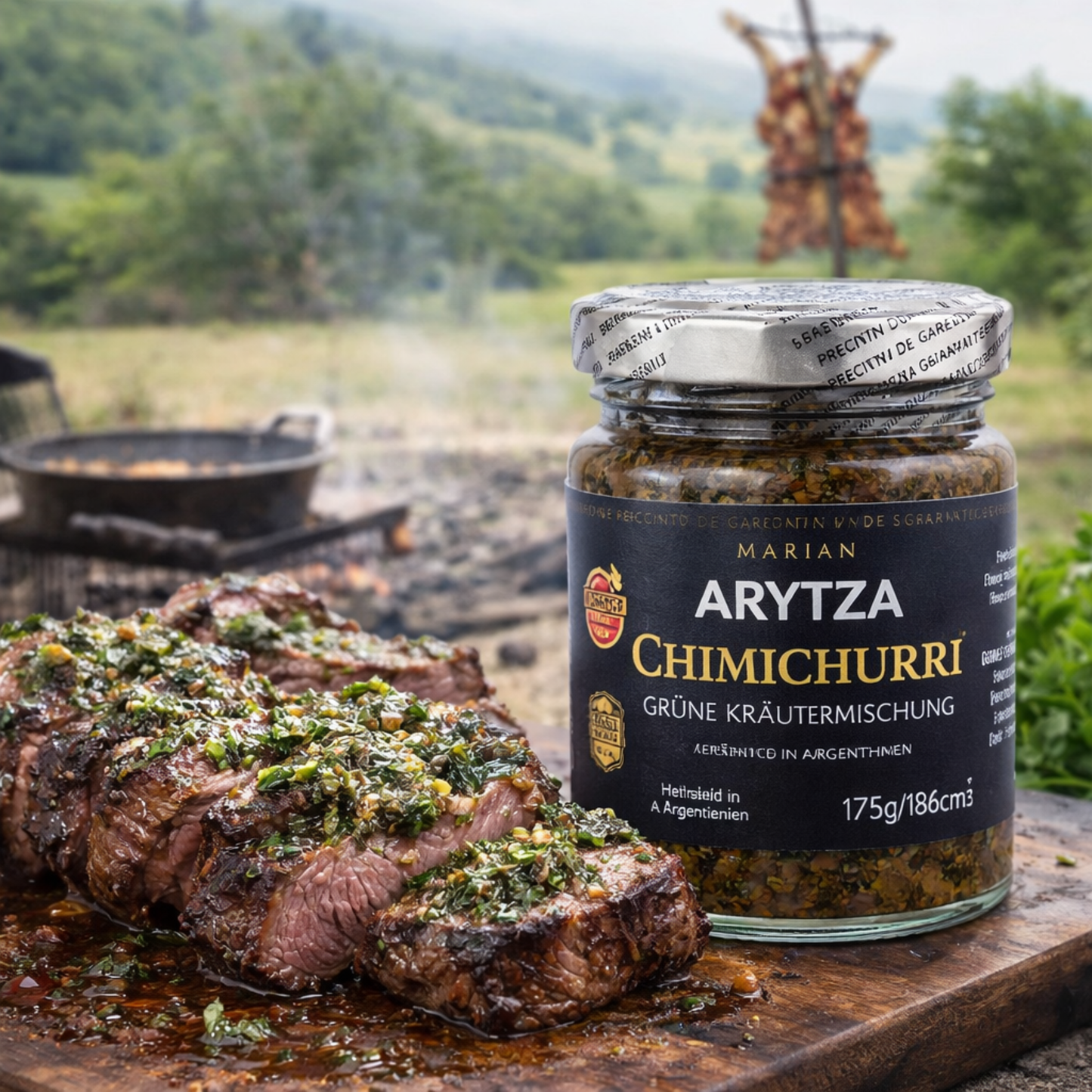 Arytza Premium Grüne Kräuter Chimichurri - Der Geschmack Argentiniens