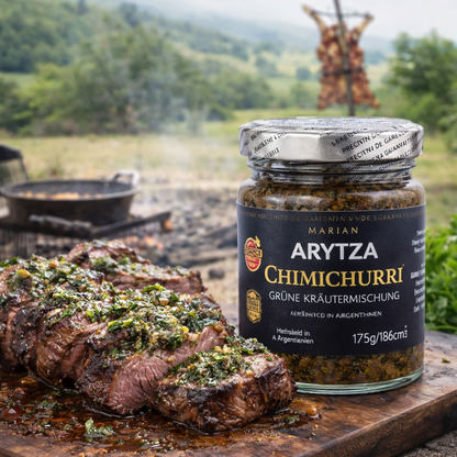 Arytza Premium Grüne Kräuter Chimichurri - Der Geschmack Argentiniens