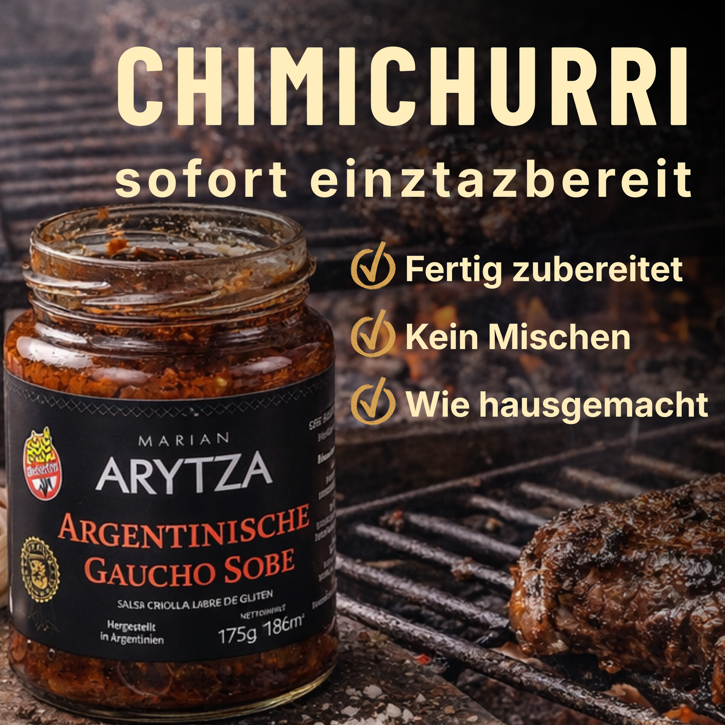 Aryzta Gaucho Soße – Authentischer argentinischer Geschmack
