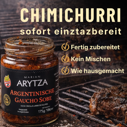 Aryzta Gaucho Soße – Authentischer argentinischer Geschmack
