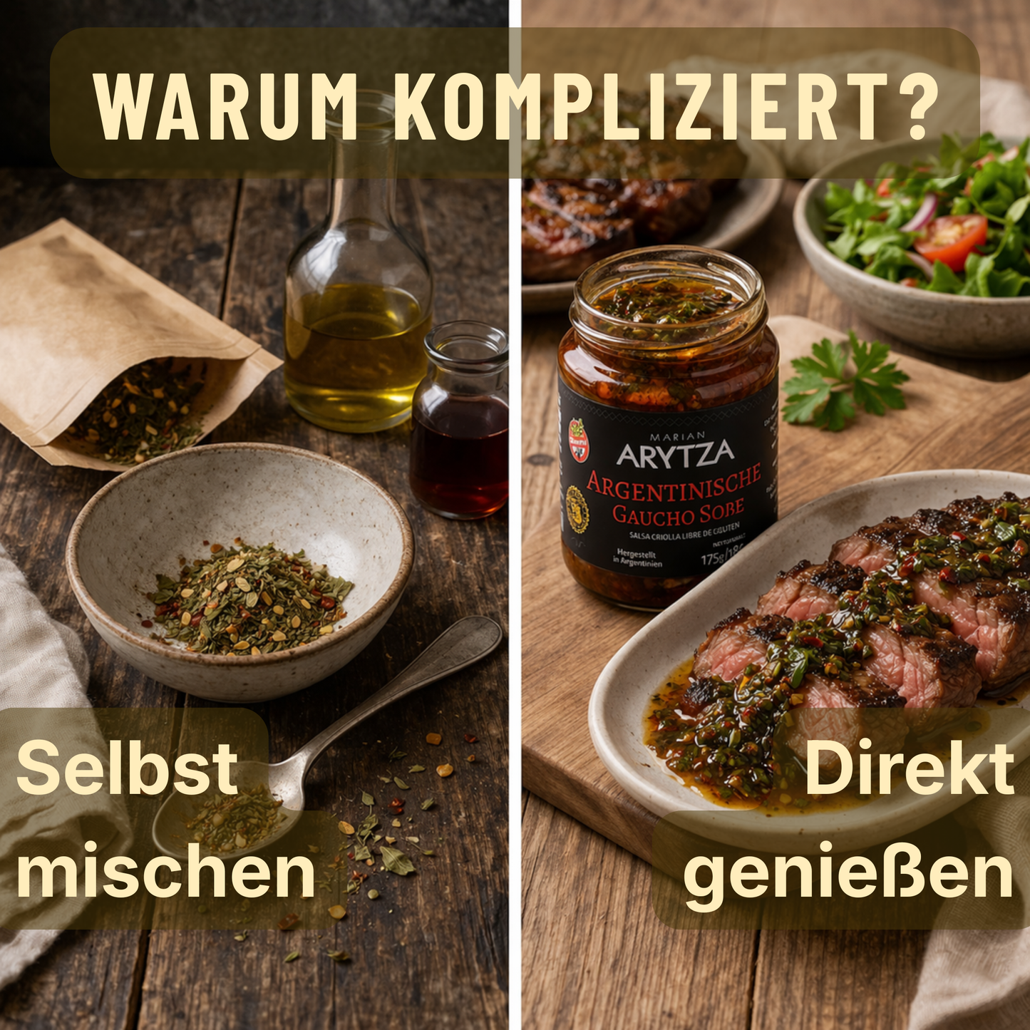 Aryzta Gaucho Soße – Authentischer argentinischer Geschmack