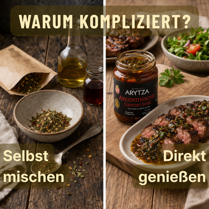Aryzta Gaucho Soße – Authentischer argentinischer Geschmack