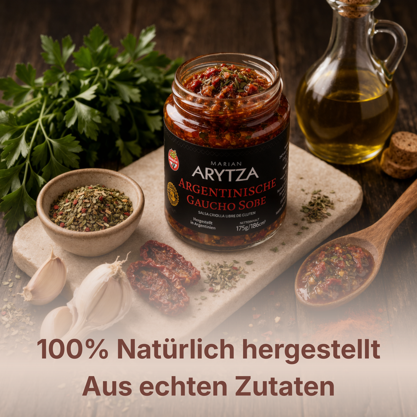 Aryzta Gaucho Soße – Authentischer argentinischer Geschmack