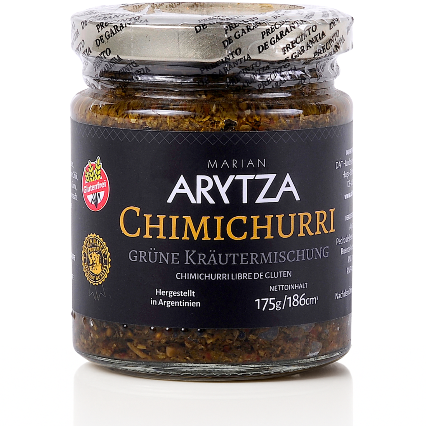 Arytza Premium Grüne Kräuter Chimichurri - Der Geschmack Argentiniens