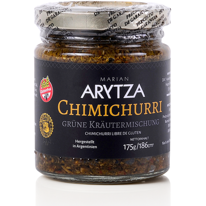 Arytza Premium Grüne Kräuter Chimichurri - Der Geschmack Argentiniens