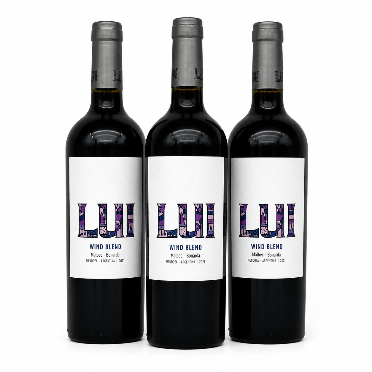 LUI Wind Blend Malbec Bonarda – Argentinische Eleganz im Glas