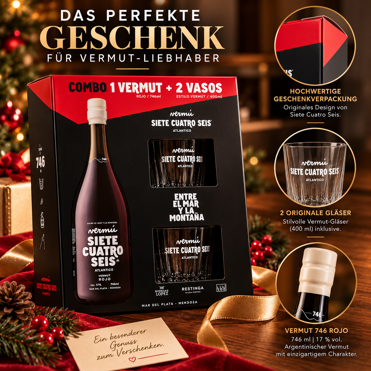 Geschenkverpackung Vermú 746