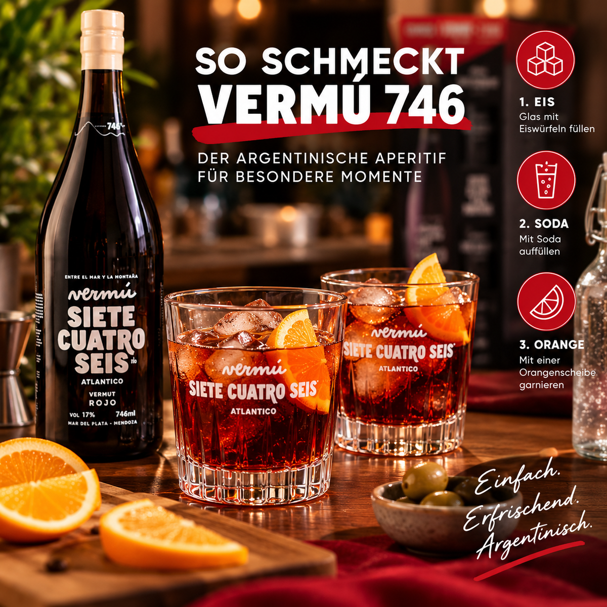 Vermú 746 Serviervorschlag